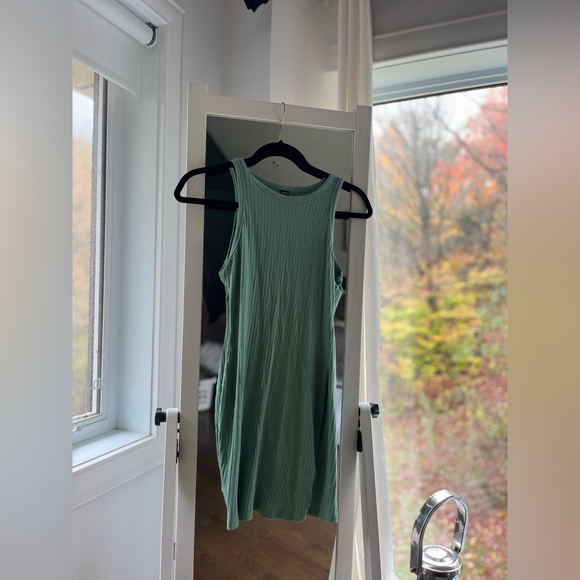 SHEIN Dresses & Skirts - SHEIN Pastel Green Dress